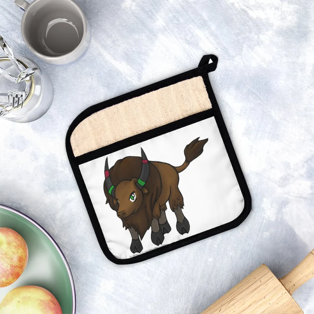 Bitox Pot Holder with Pocket