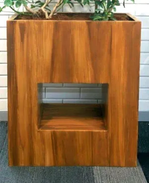 Block Fiber Planter