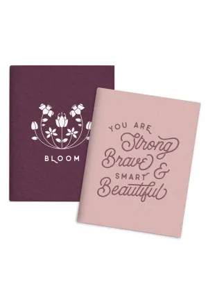 Bloom Set of 2 Pocket Notebooks - FINAL SALE