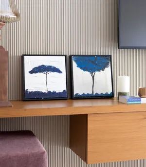 Blooming Blue Art Set
