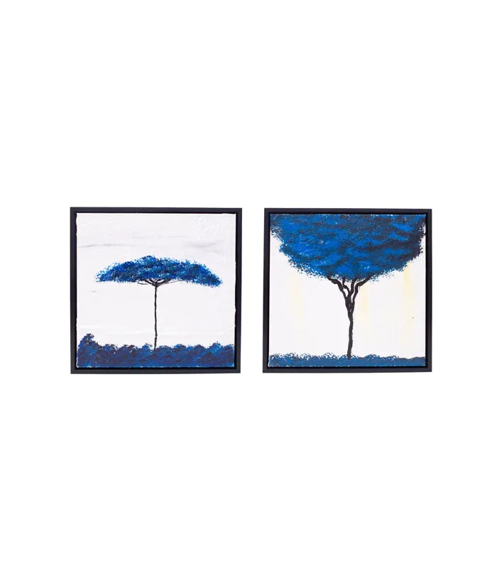 Blooming Blue Art Set