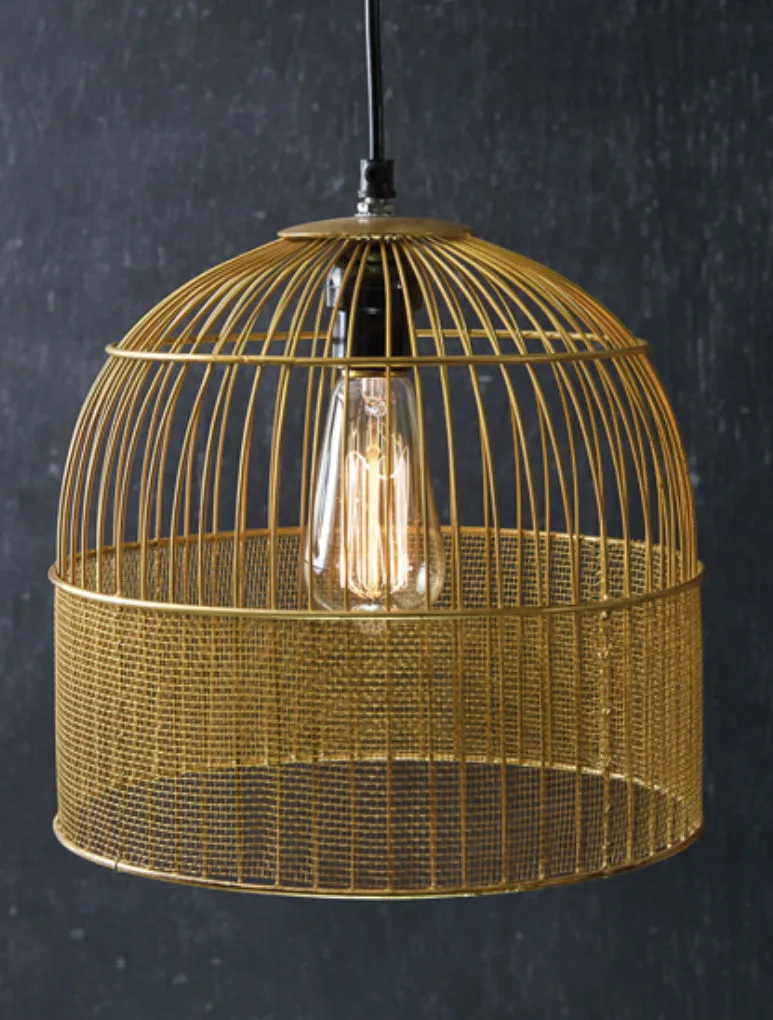Boho Style Pendant Light