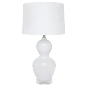 Bronte Table Lamp - White