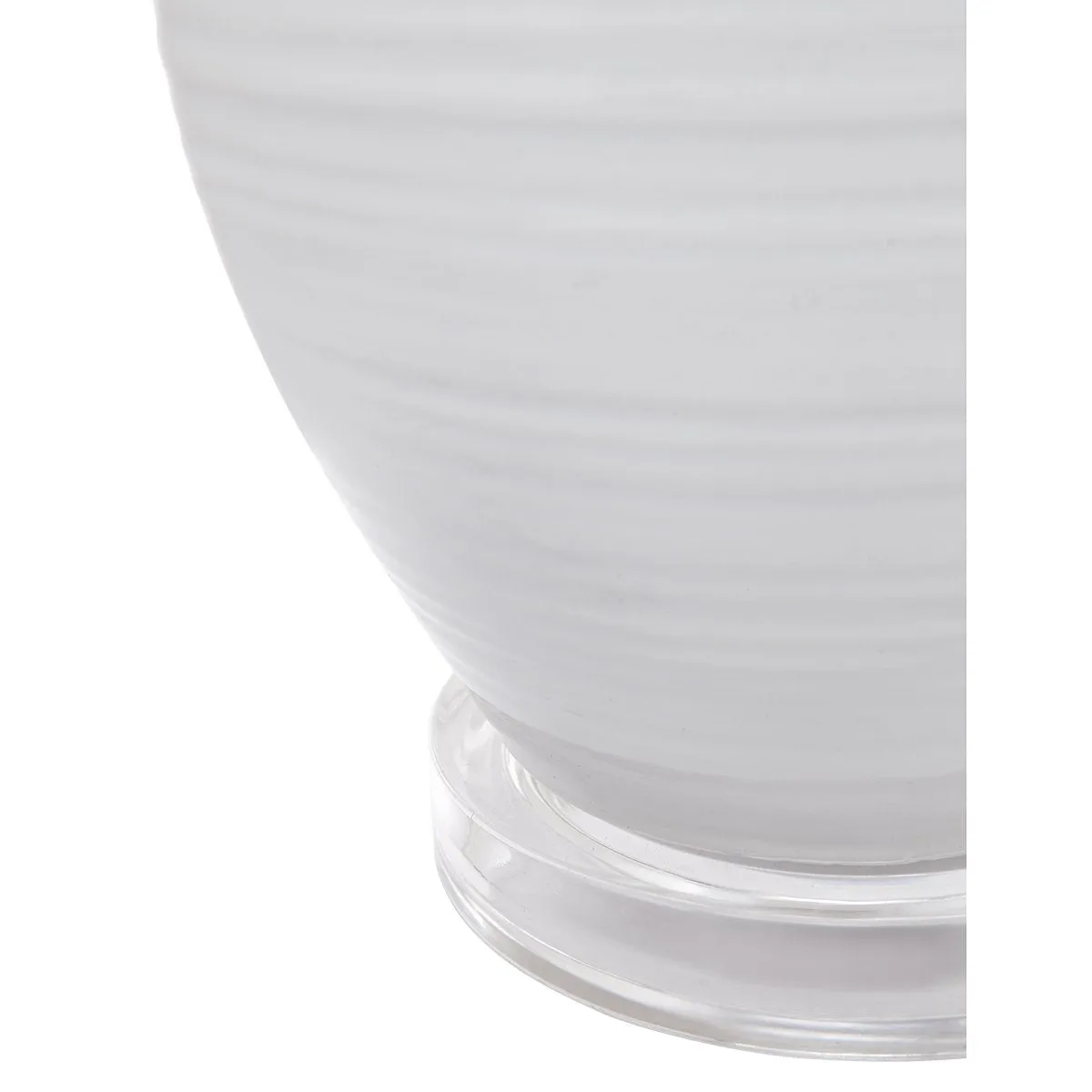 Bronte Table Lamp - White