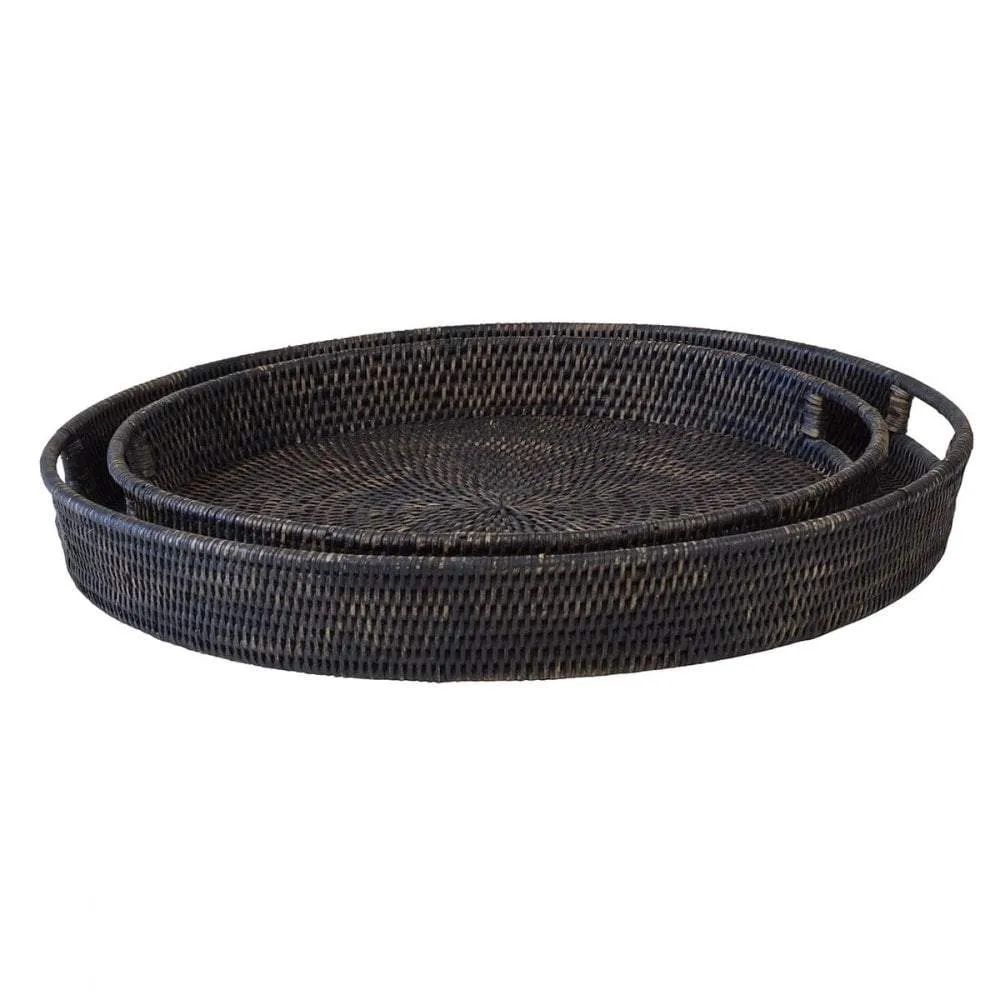 Bungalow Tray Round Large