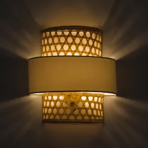 Canna Wall Lamp Double