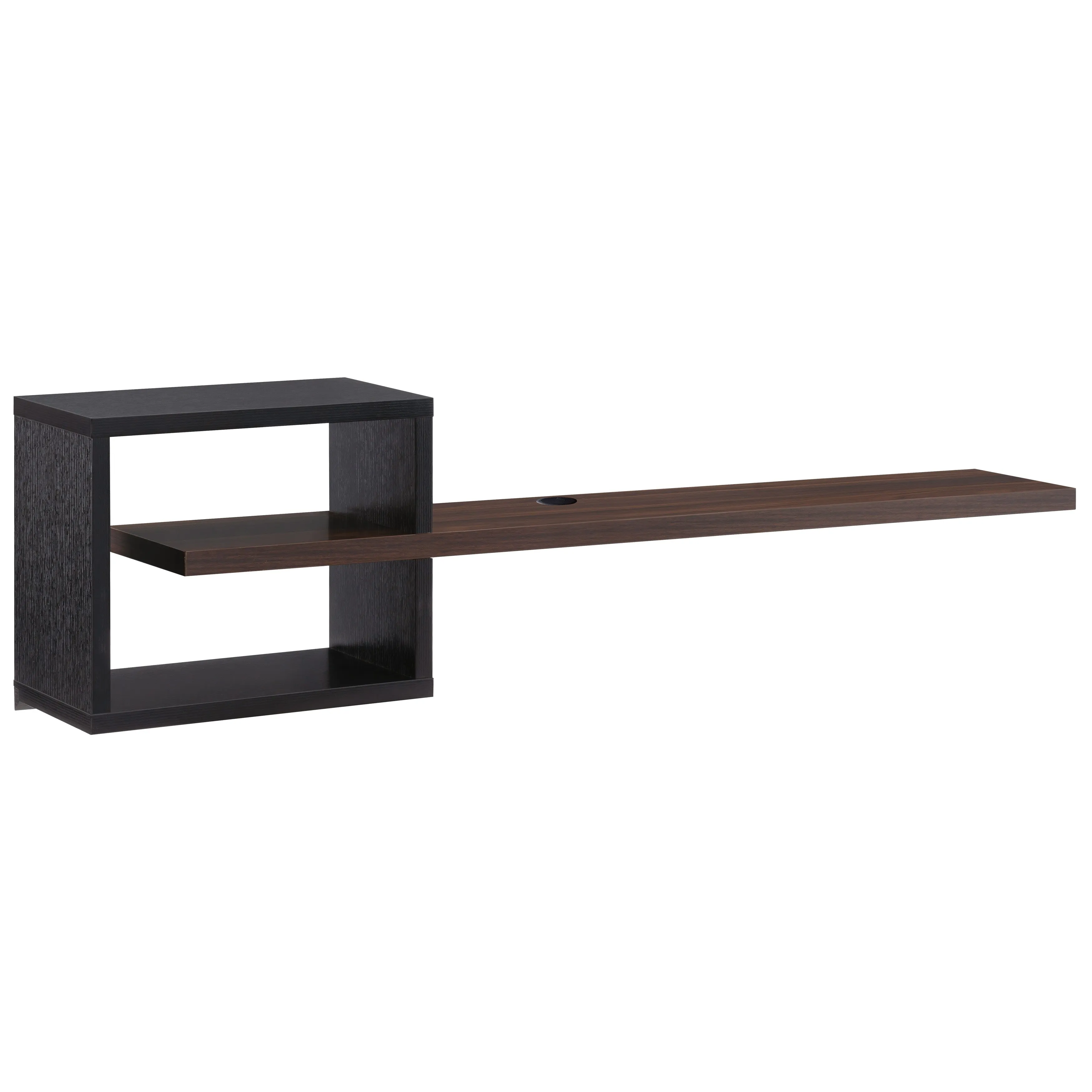 Caples Modern 60" 3-Shelf Floating TV Stand