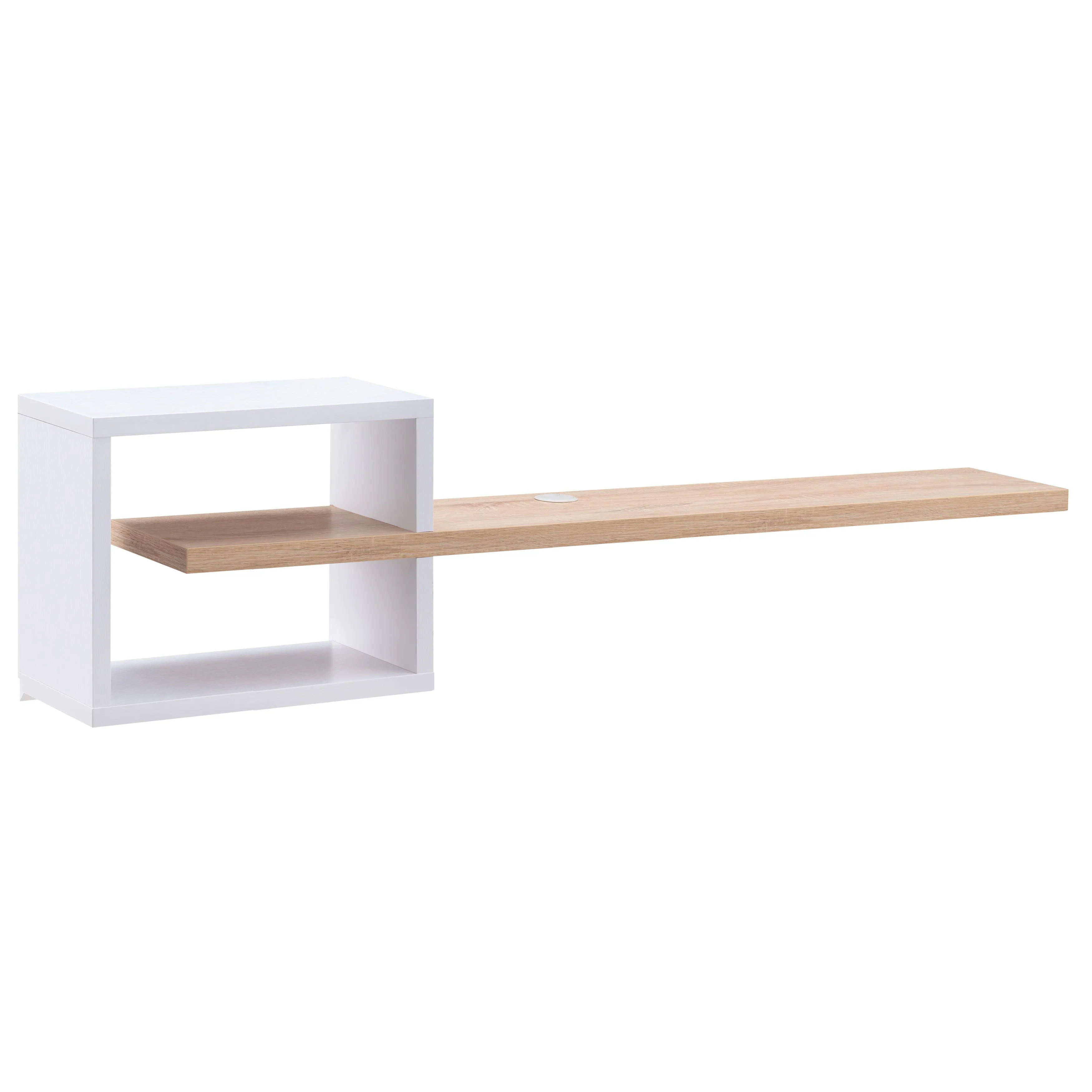 Caples Modern 60" 3-Shelf Floating TV Stand