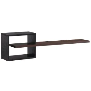 Caples Modern 60" 3-Shelf Floating TV Stand