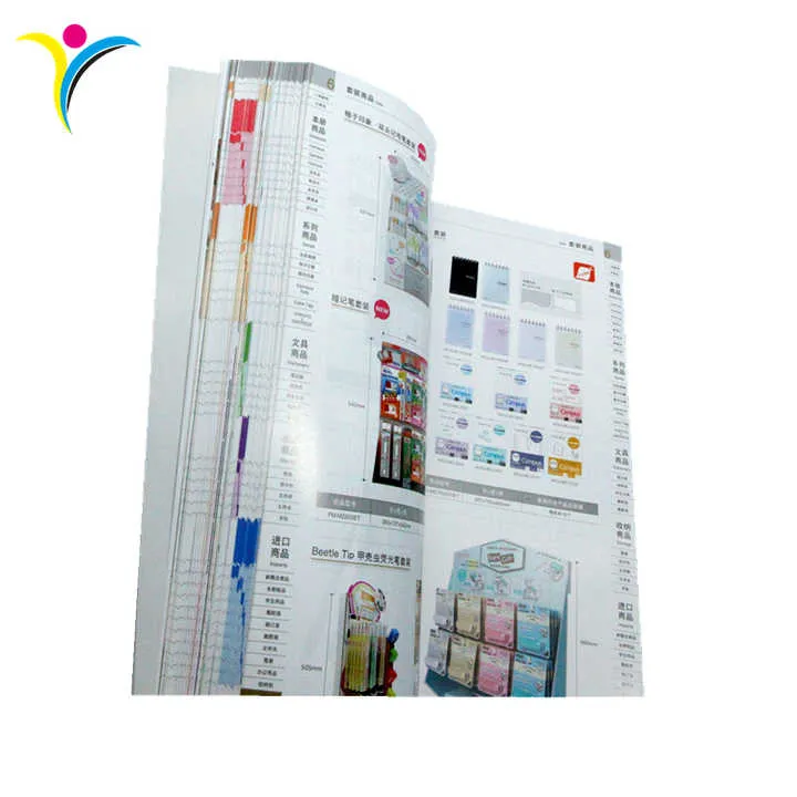 Cheap Price Custom Advertising-طباعة كتالوجات