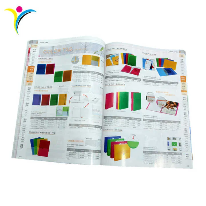 Cheap Price Custom Advertising-طباعة كتالوجات
