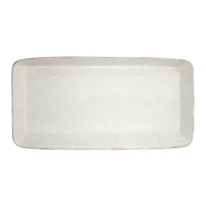 Churchill Stonecast Hints Rectangular Baking Dishes Barley White 325 x 530mm