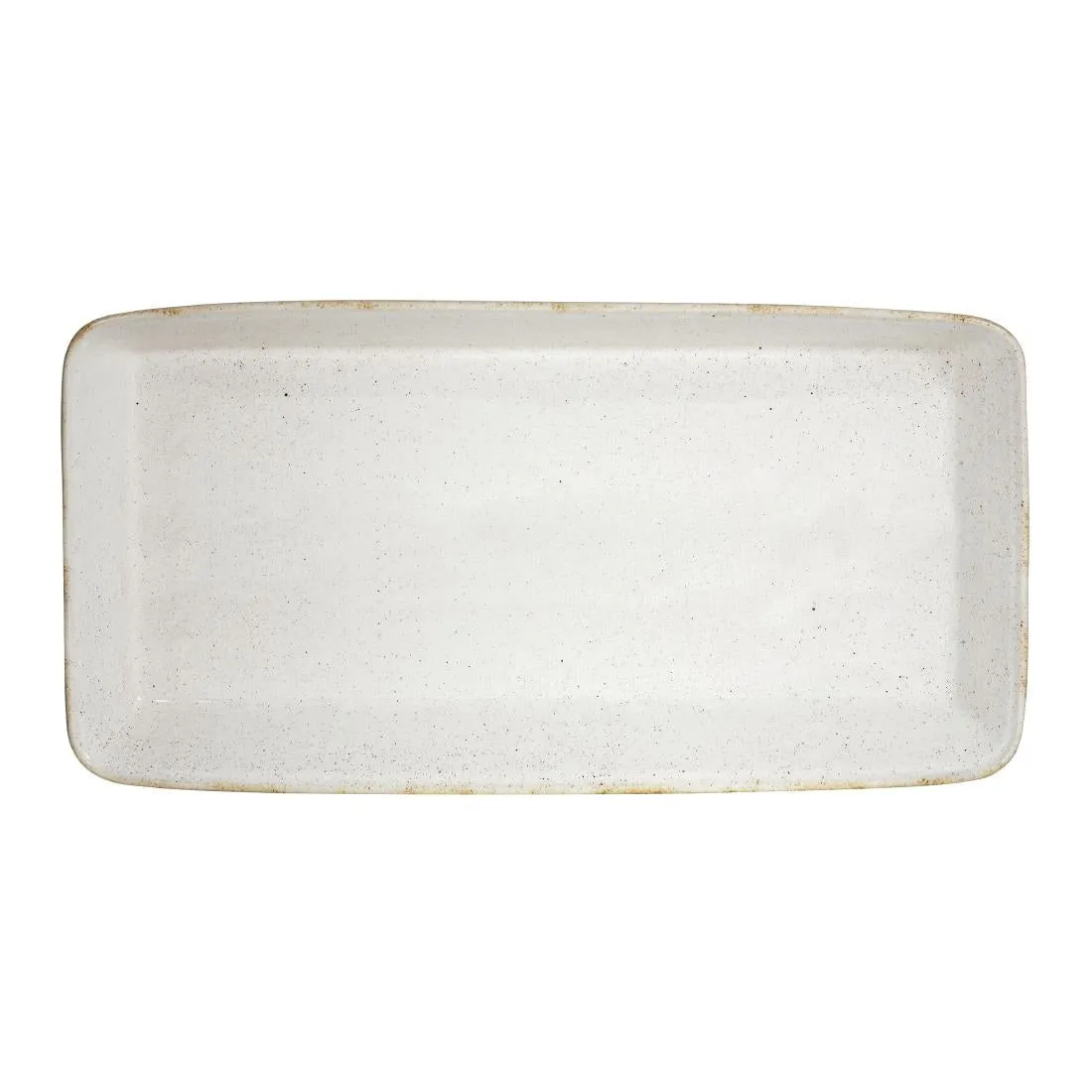 Churchill Stonecast Hints Rectangular Baking Dishes Barley White 325 x 530mm