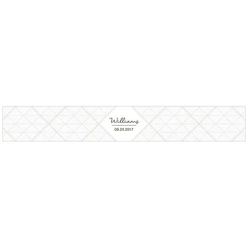 City Style Tin Favor Box Wrap Charcoal