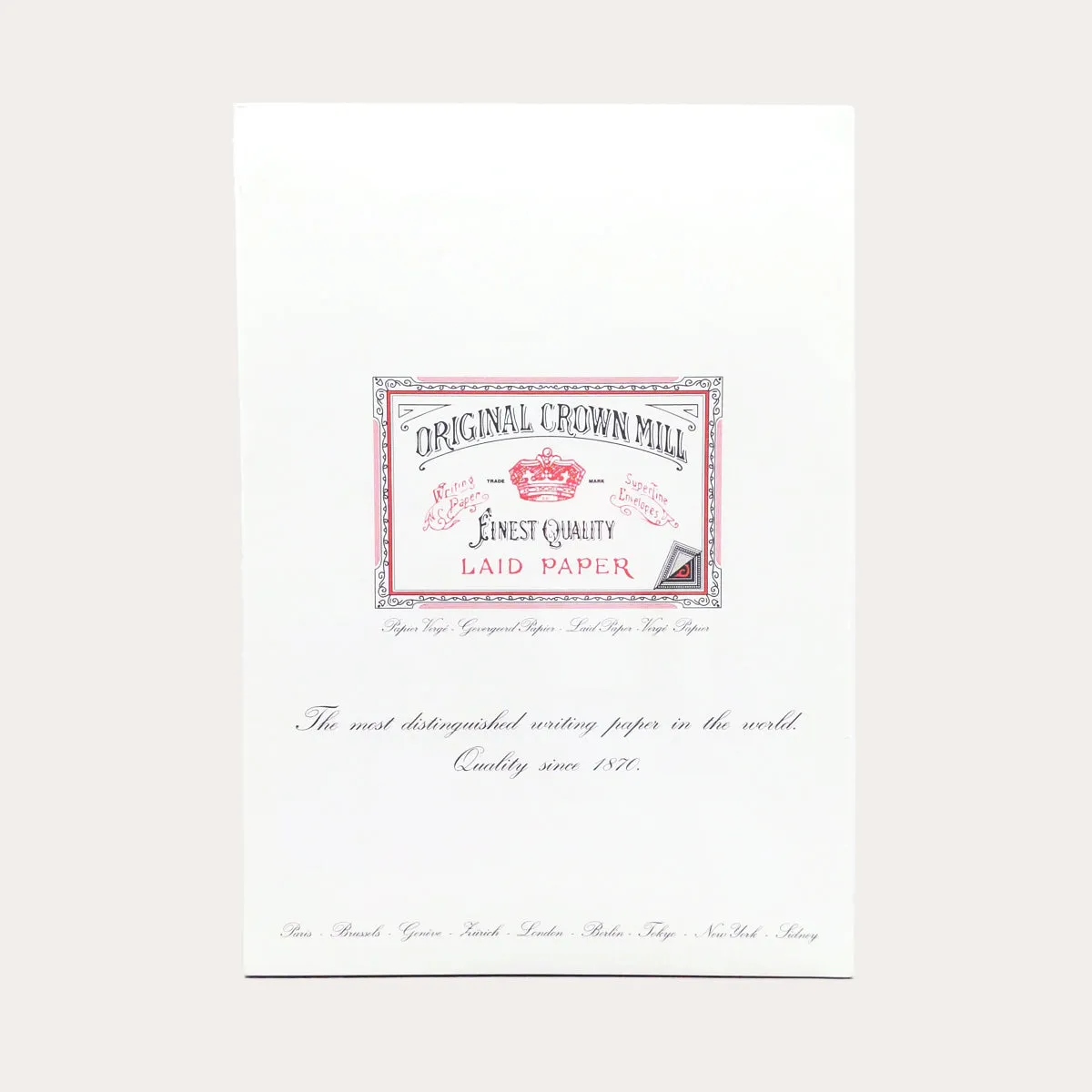 Classic Laid | Writing Pad