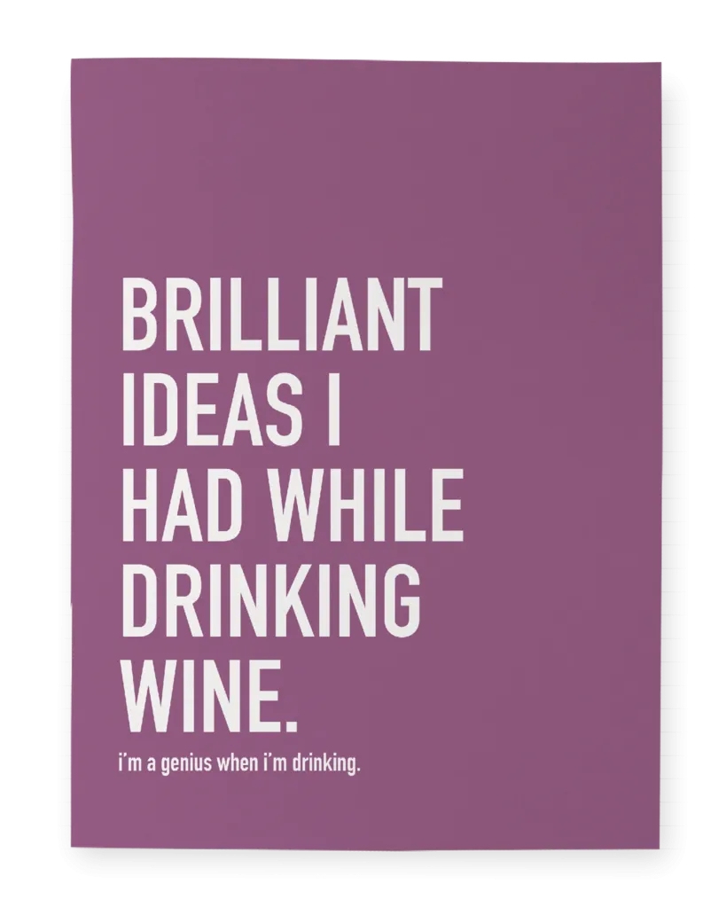 Classy Cards Funny Notebooks