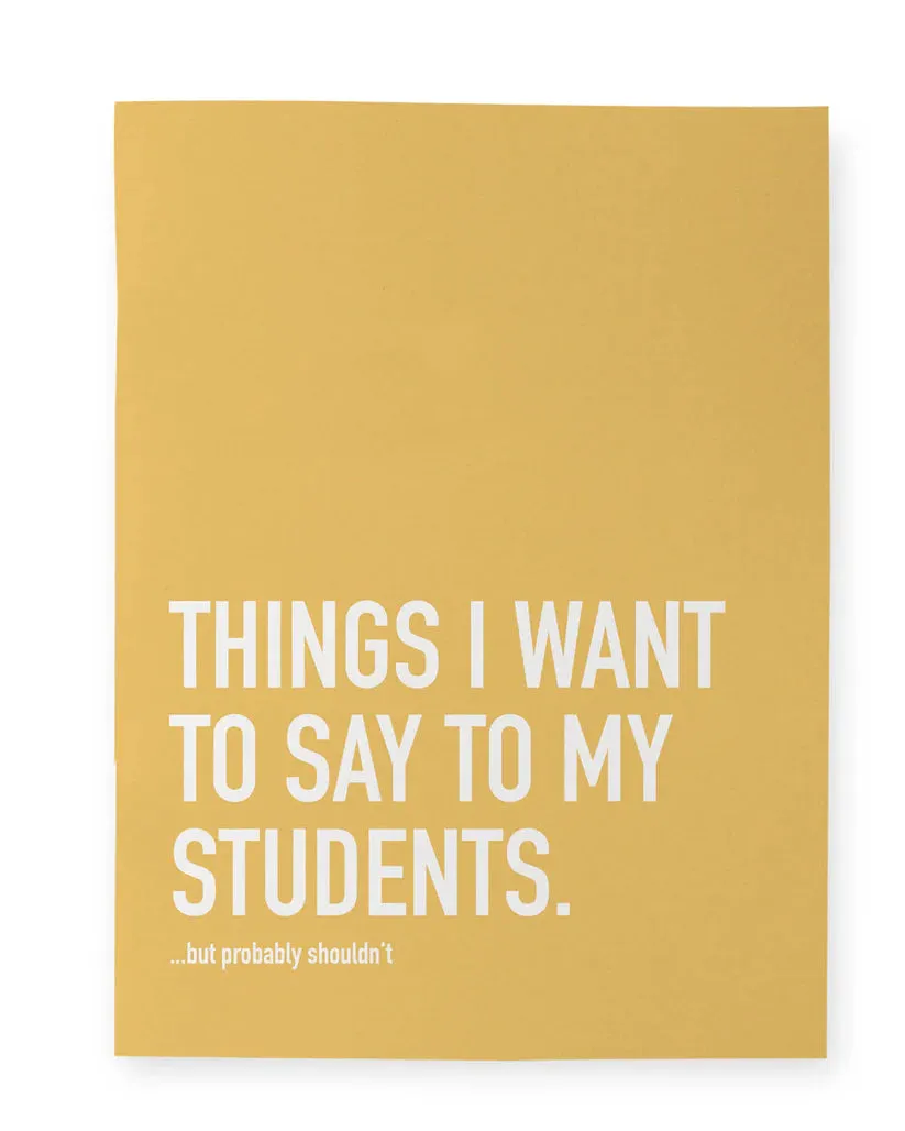 Classy Cards Funny Notebooks