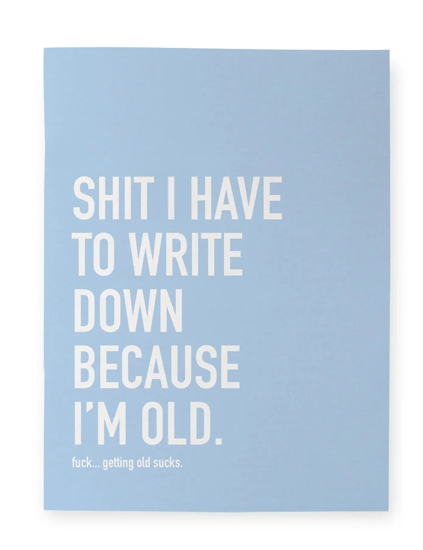 Classy Cards Funny Notebooks