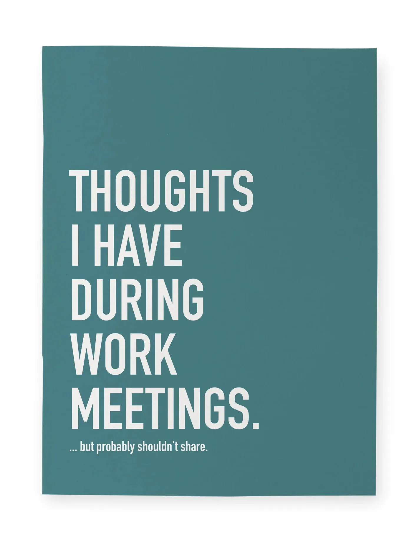 Classy Cards Funny Notebooks