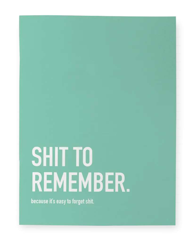 Classy Cards Funny Notebooks