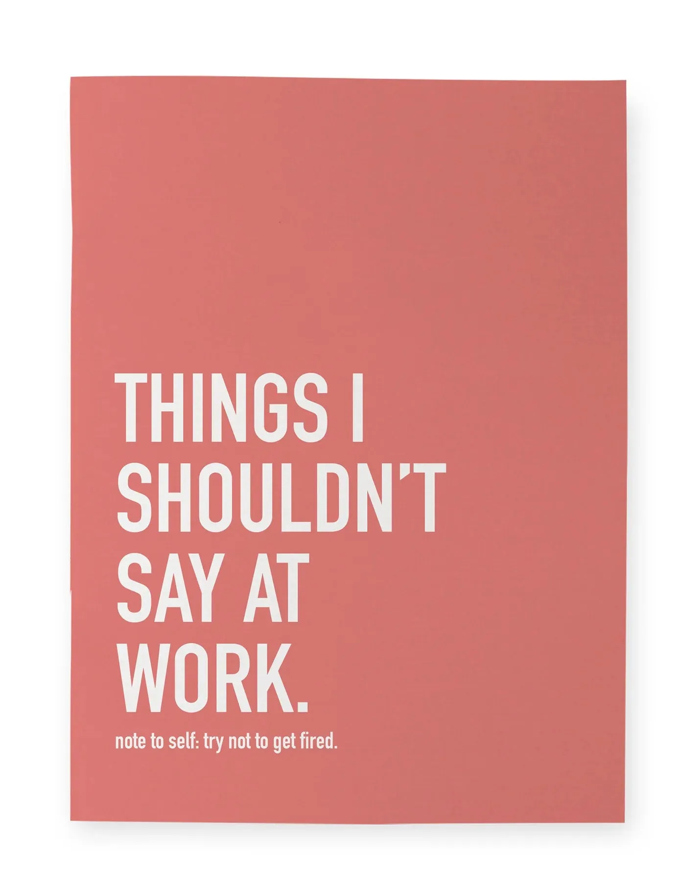 Classy Cards Funny Notebooks