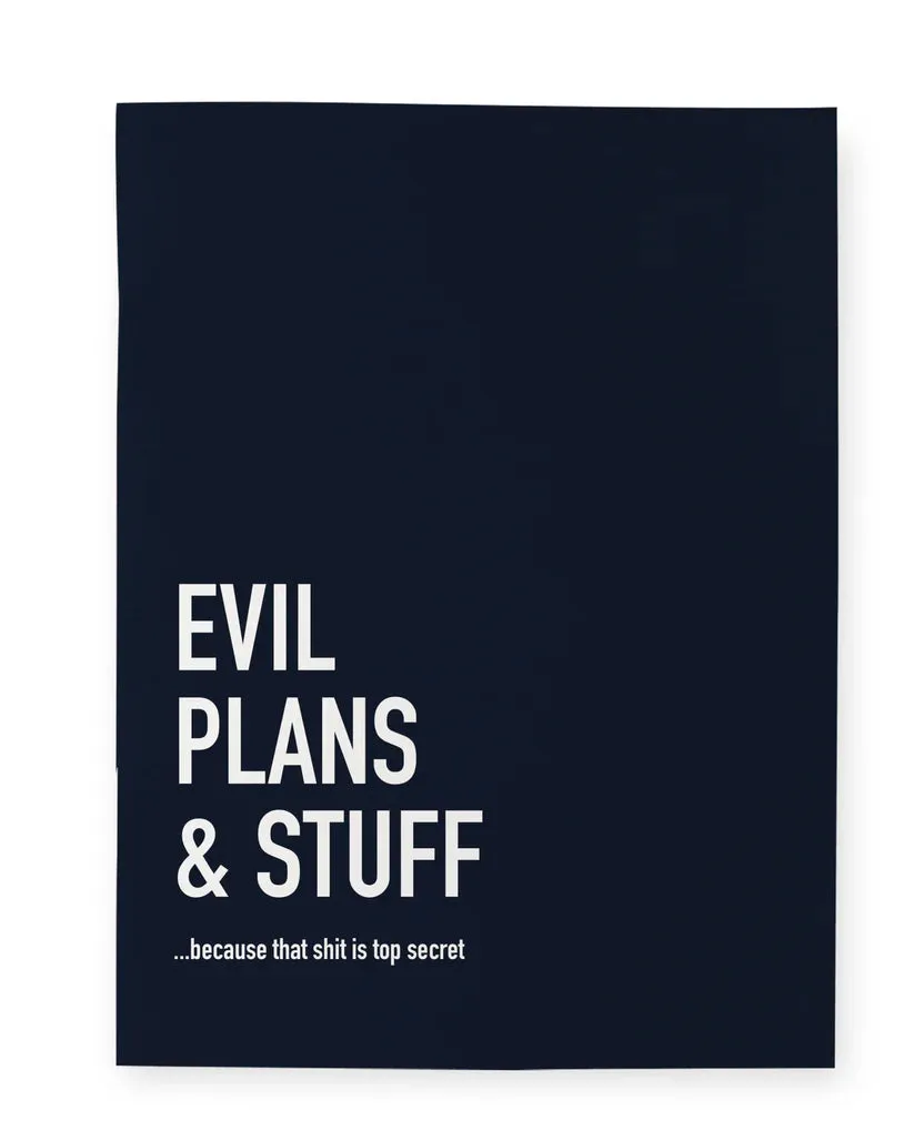 Classy Cards Funny Notebooks