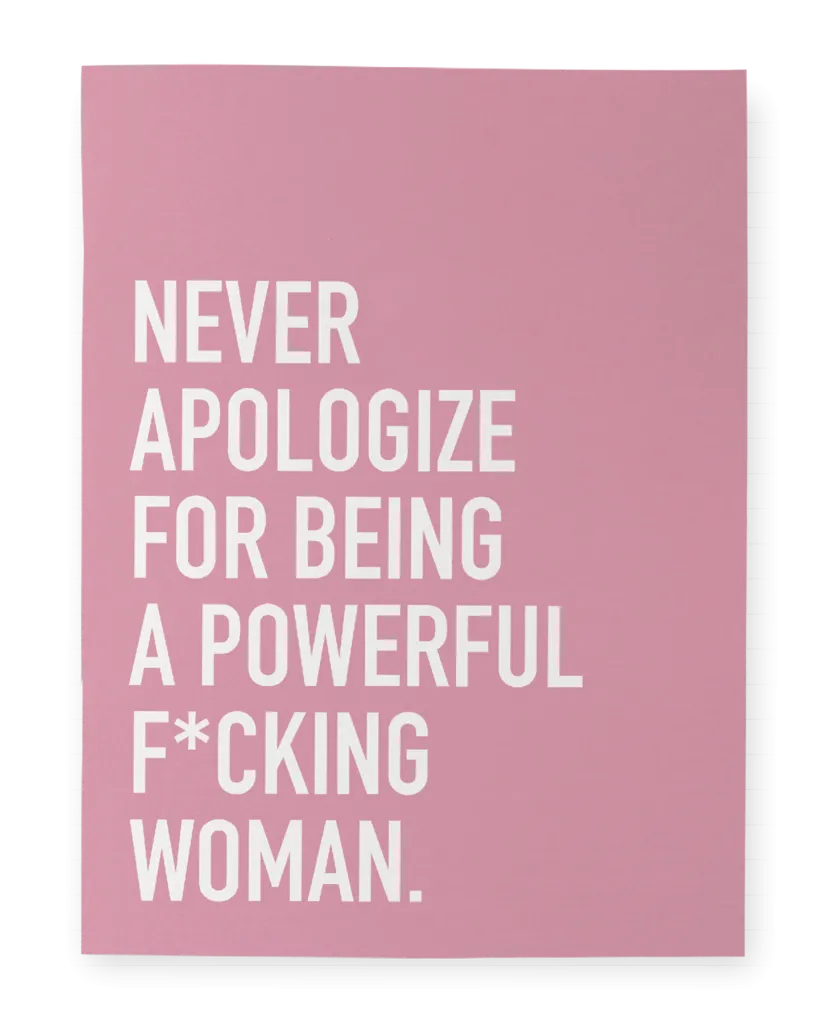 Classy Cards Funny Notebooks