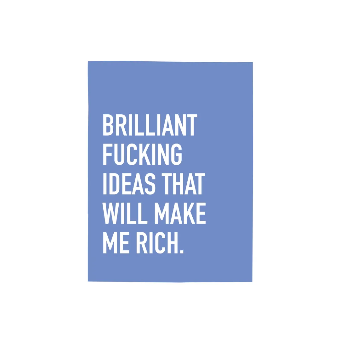 Classy Cards Funny Pocket Notebooks