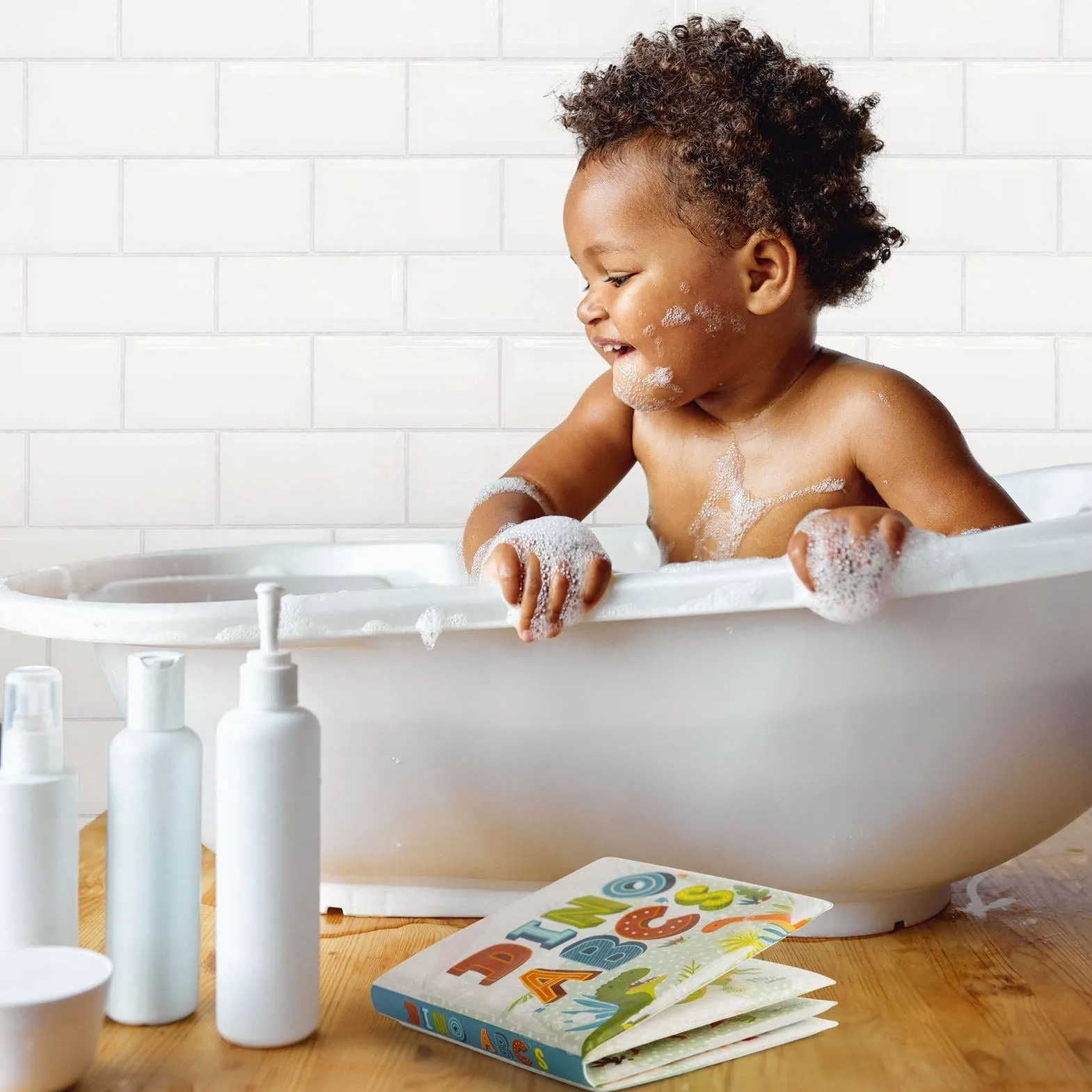 Color Changing Bath Book - Axolotl