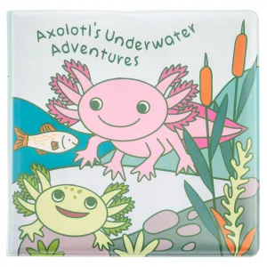 Color Changing Bath Book - Axolotl