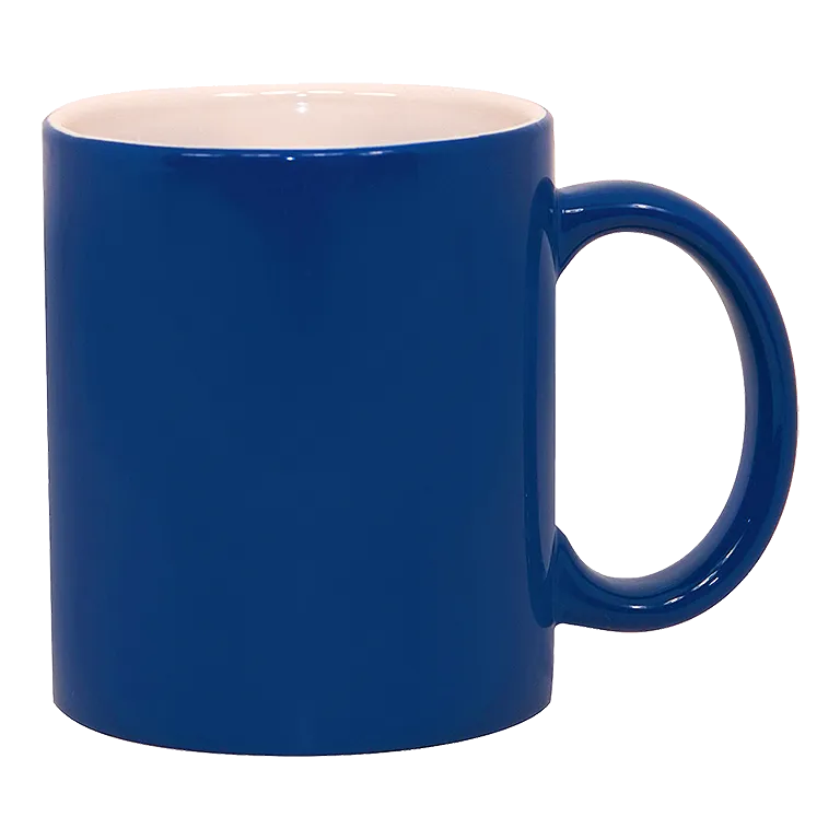 Color Changing Mugs (Matt Finish Blue)