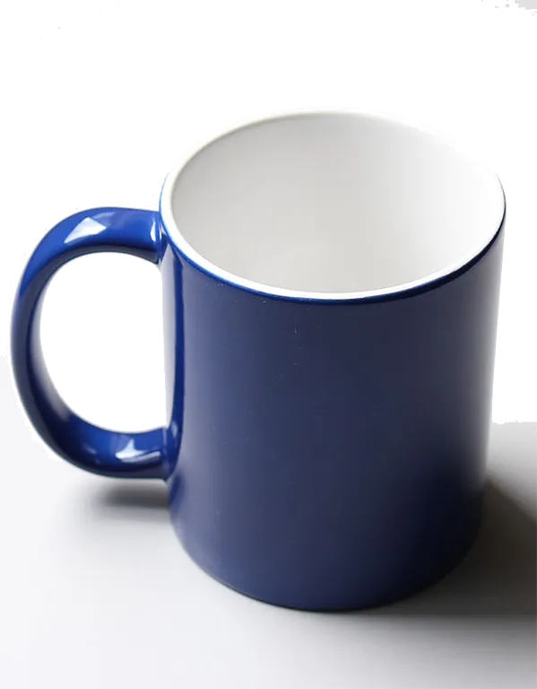 Color Changing Mugs (Matt Finish Blue)