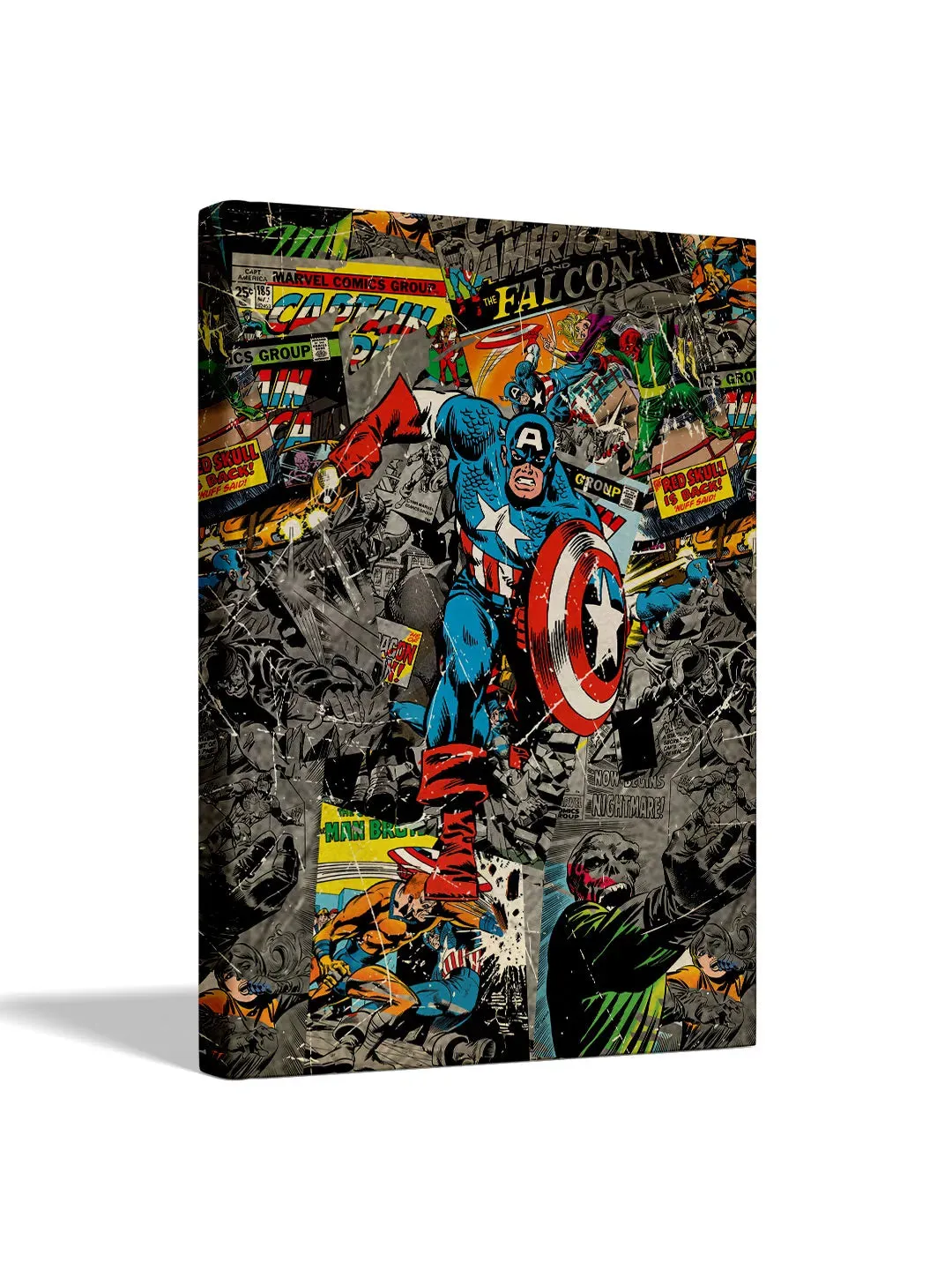 Comic Captain America Hardbound Diary