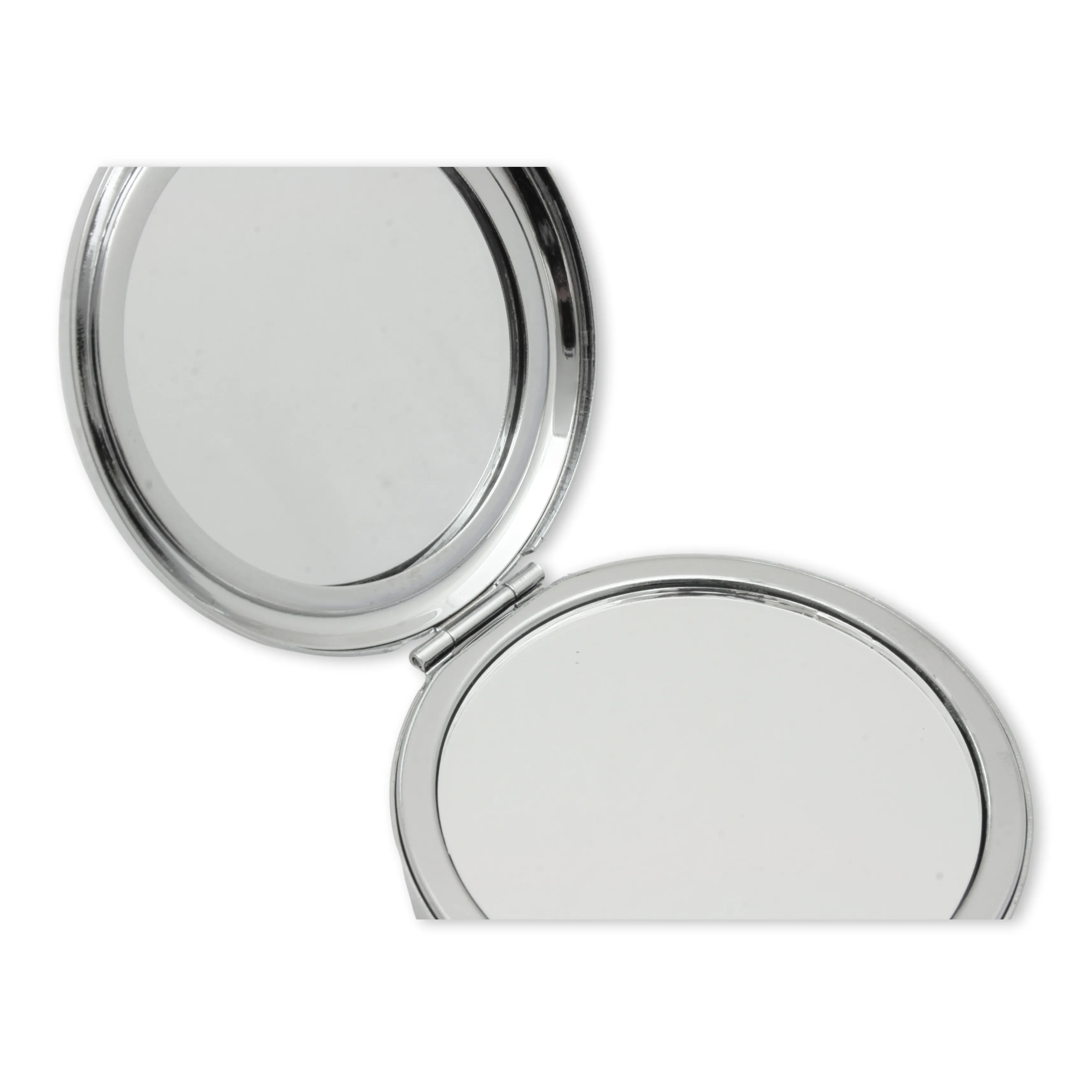 Compact Handbag Mirror Personalised - Spaniel Head