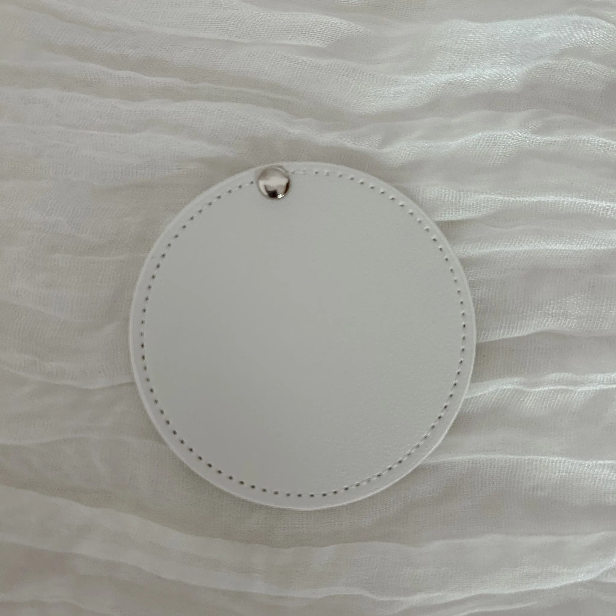 Compact Mirror Bridesmaids Gift  - Black, White, Grey