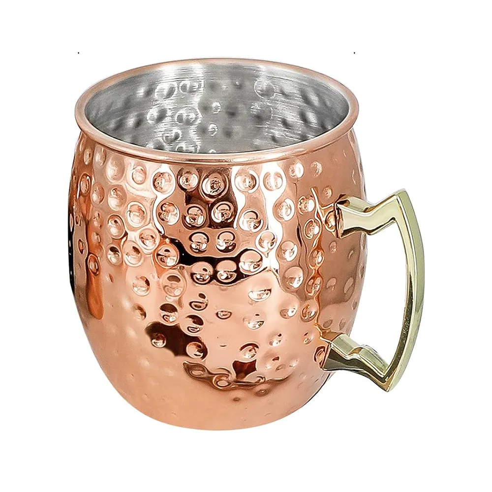 Copper Drinking Mug