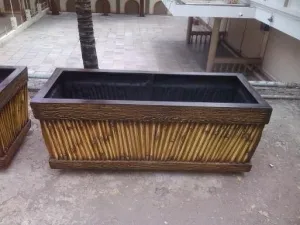 Cosmos Bamboo  Fiber Planter