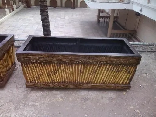 Cosmos Bamboo  Fiber Planter