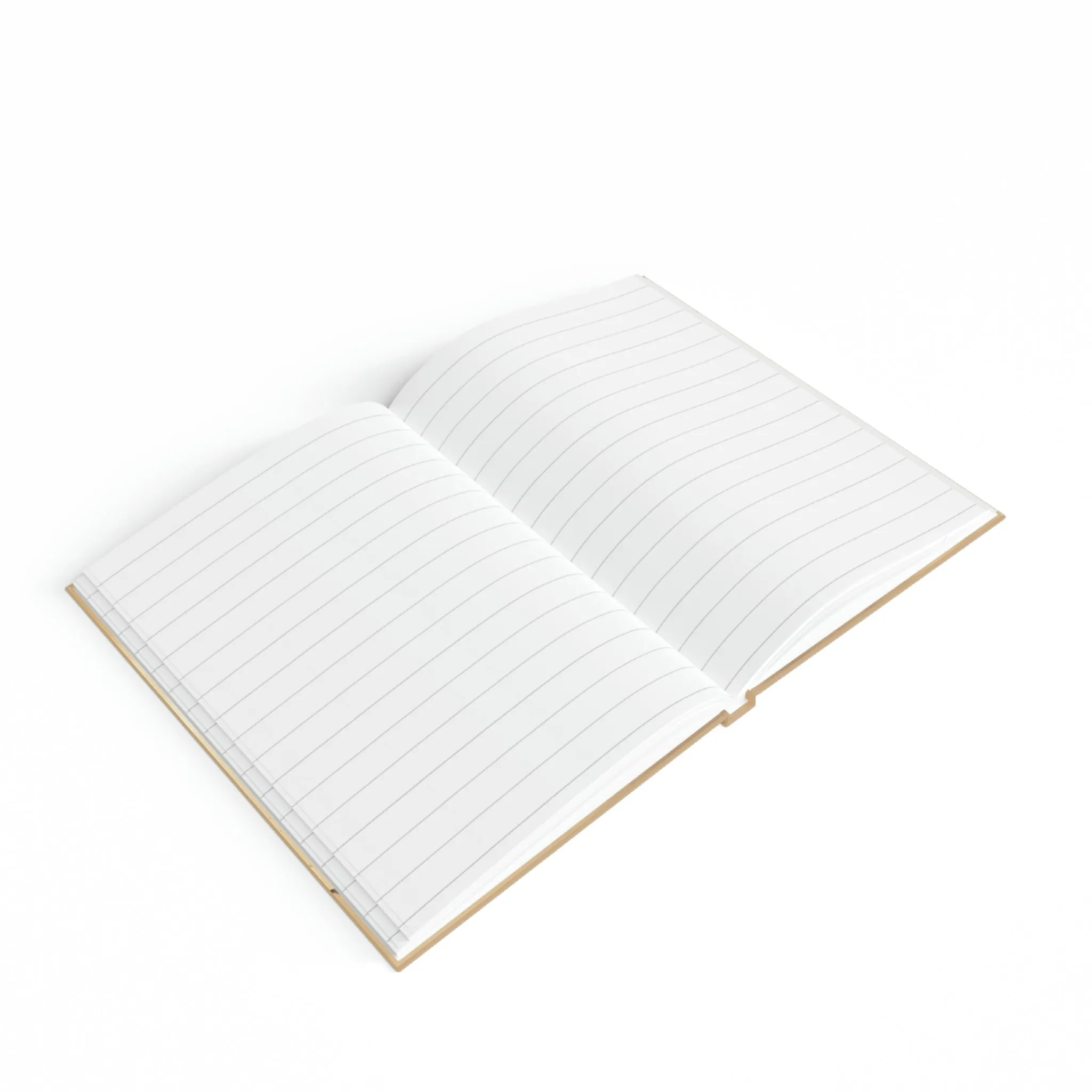 Cowboy Hamster Hard Backed Journal