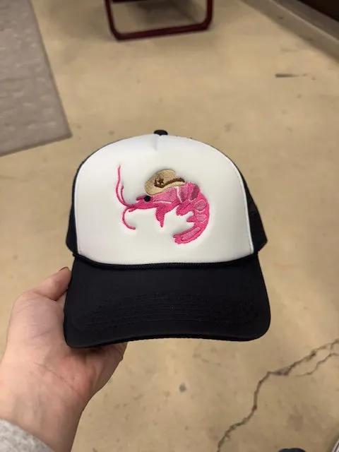 Cowboy Shrimp Trucker Cap