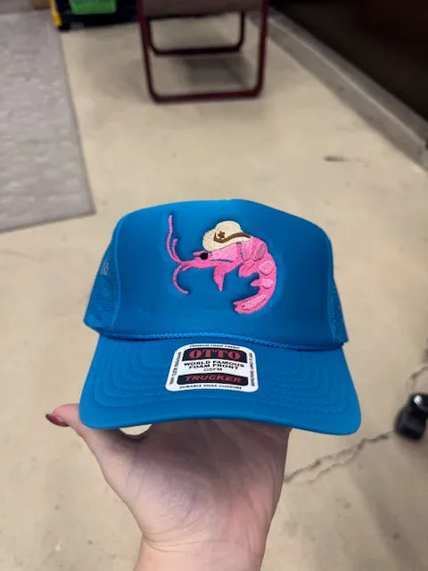 Cowboy Shrimp Trucker Cap
