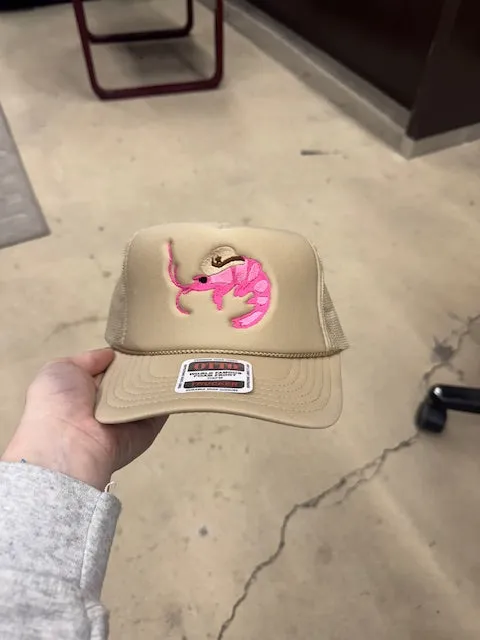 Cowboy Shrimp Trucker Cap