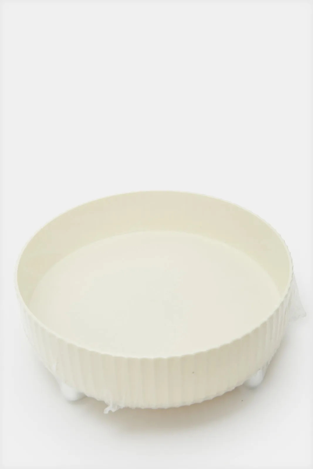 Cream Cosmetic Spinner Tray(Small)