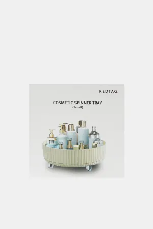 Cream Cosmetic Spinner Tray(Small)