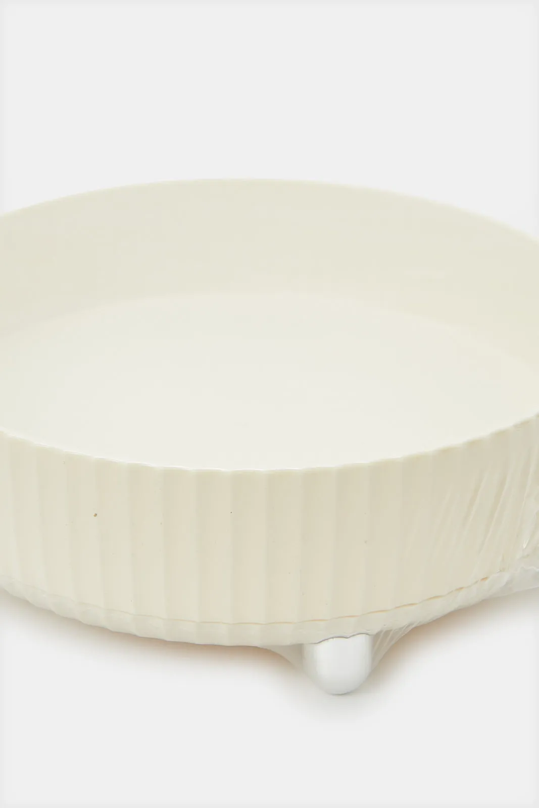 Cream Cosmetic Spinner Tray(Small)