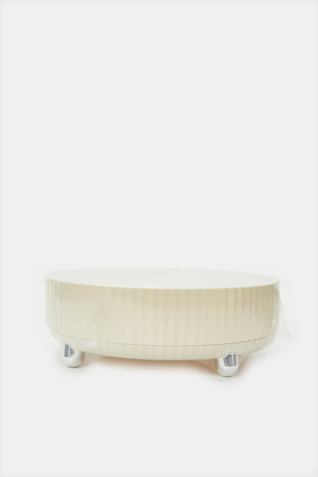 Cream Cosmetic Spinner Tray(Small)