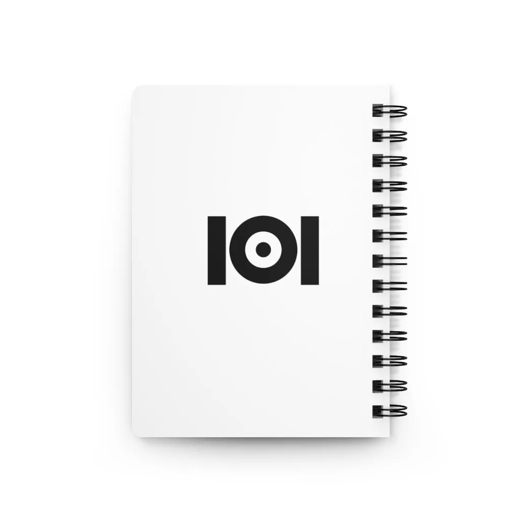 CREATE NOT HATE SPIRAL BOUND JOURNAL