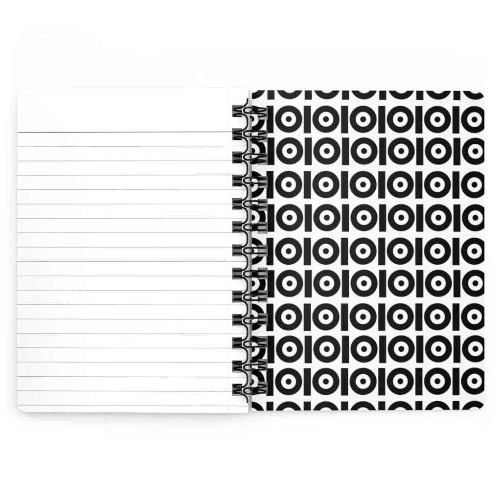 CREATE NOT HATE SPIRAL BOUND JOURNAL