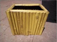 Crocus Square  Fiber Planter