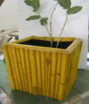 Crocus Square  Fiber Planter